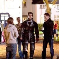 Matt Smith as Doctor Who filming the Christmas Special | Picture 87424